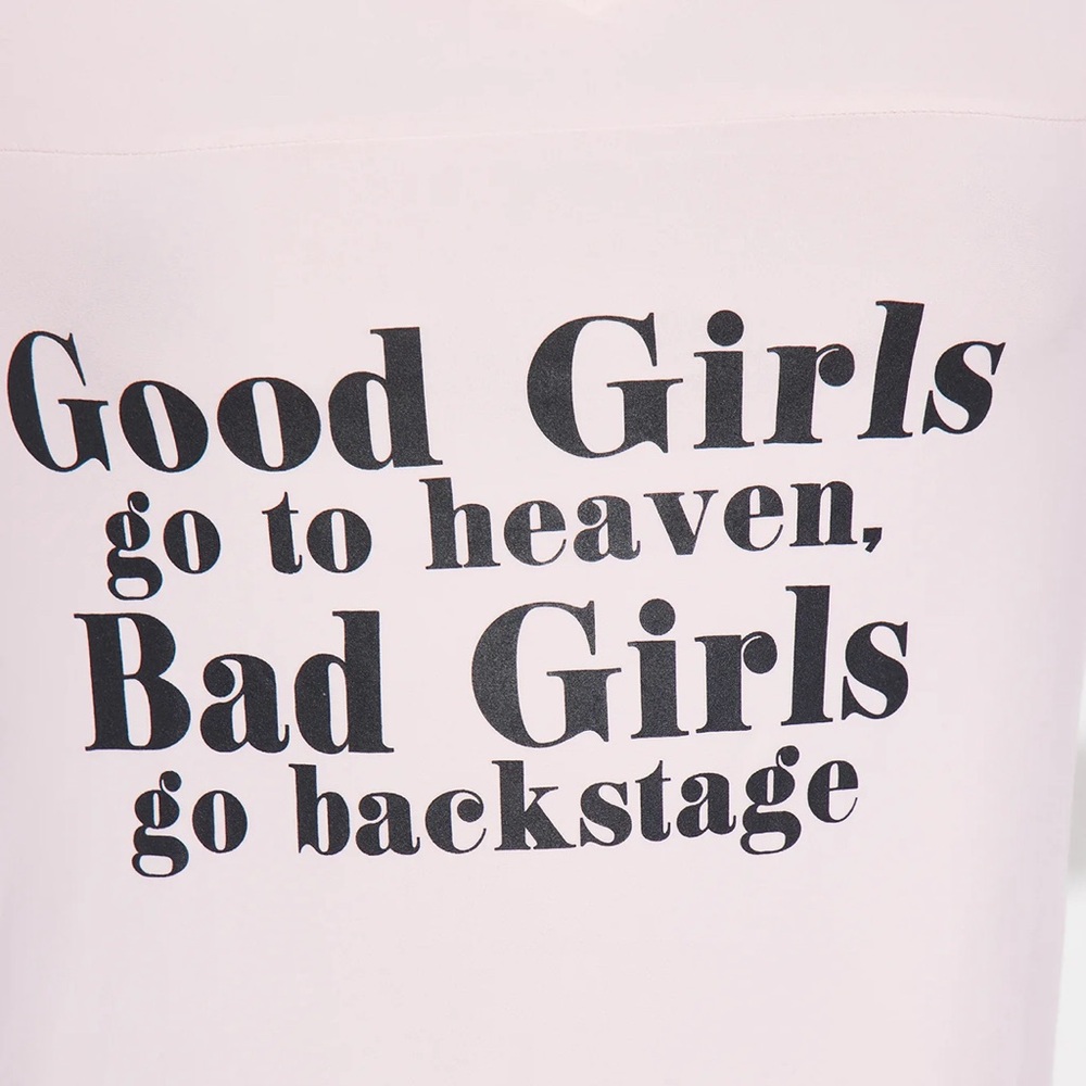 •Good Girls vs. Bad Girls•Graphic Print Relaxed Fit Sleep Shirt - Picture 2 of 3